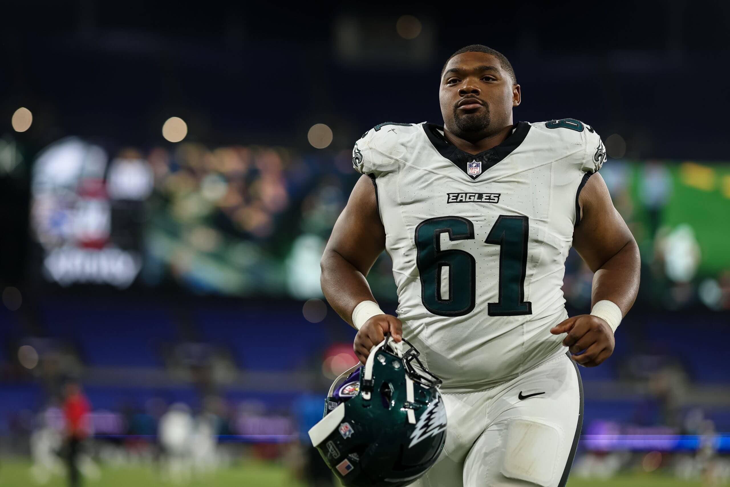 Why Willie Lampkin, the NFL's shortest O-lineman, is the Eagles' 'secret weapon'