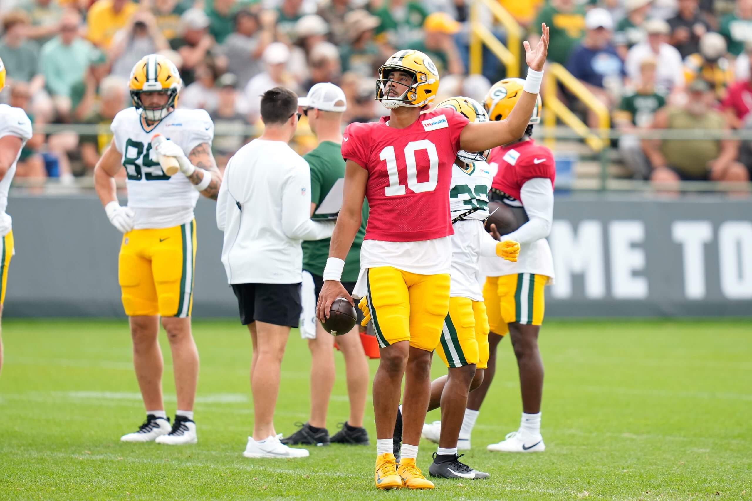 Everything I saw from the Packers' defense in joint practice with Cardinals