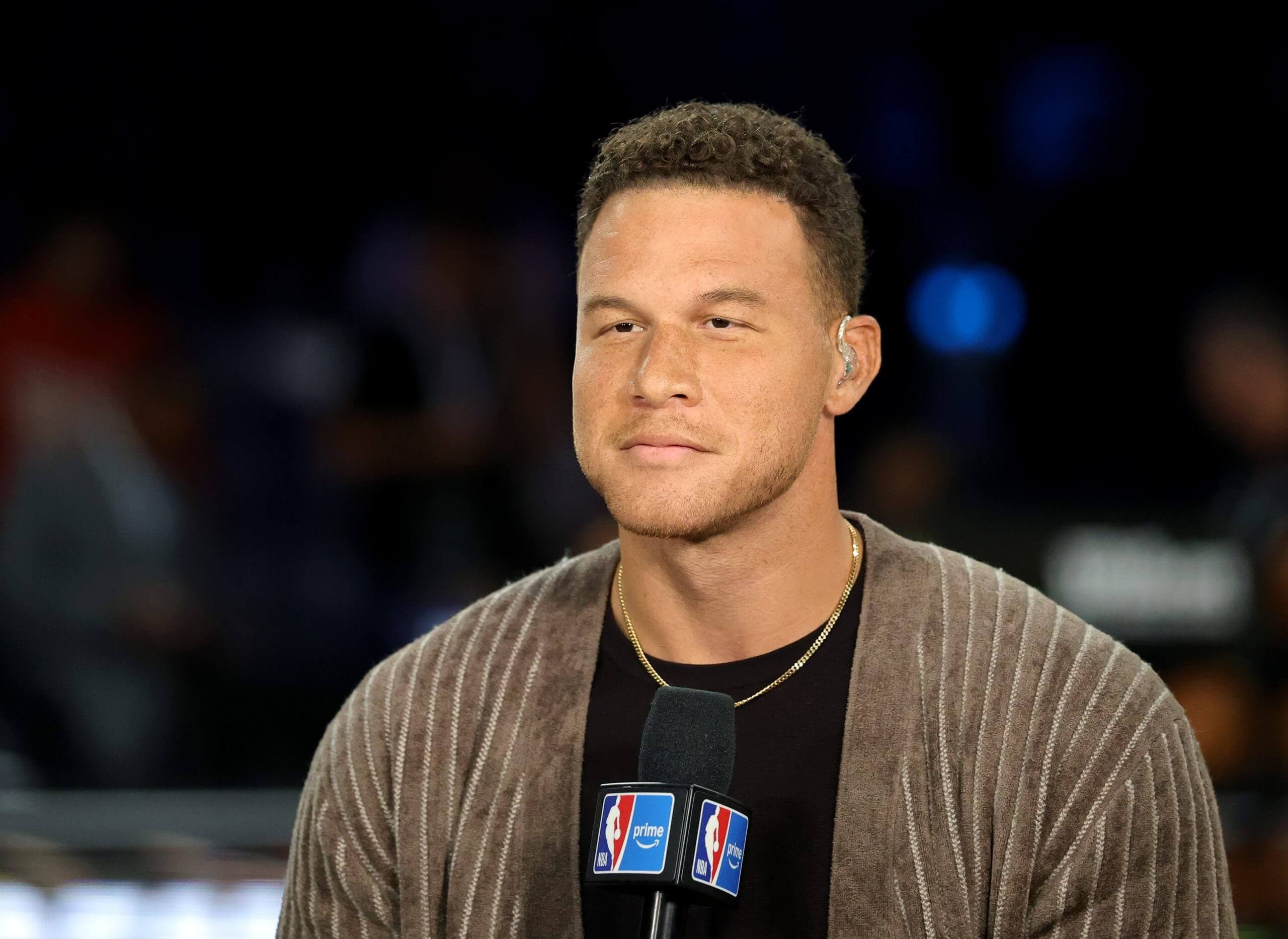 Blake Griffin to host weekly late-night talk show on Prime Video