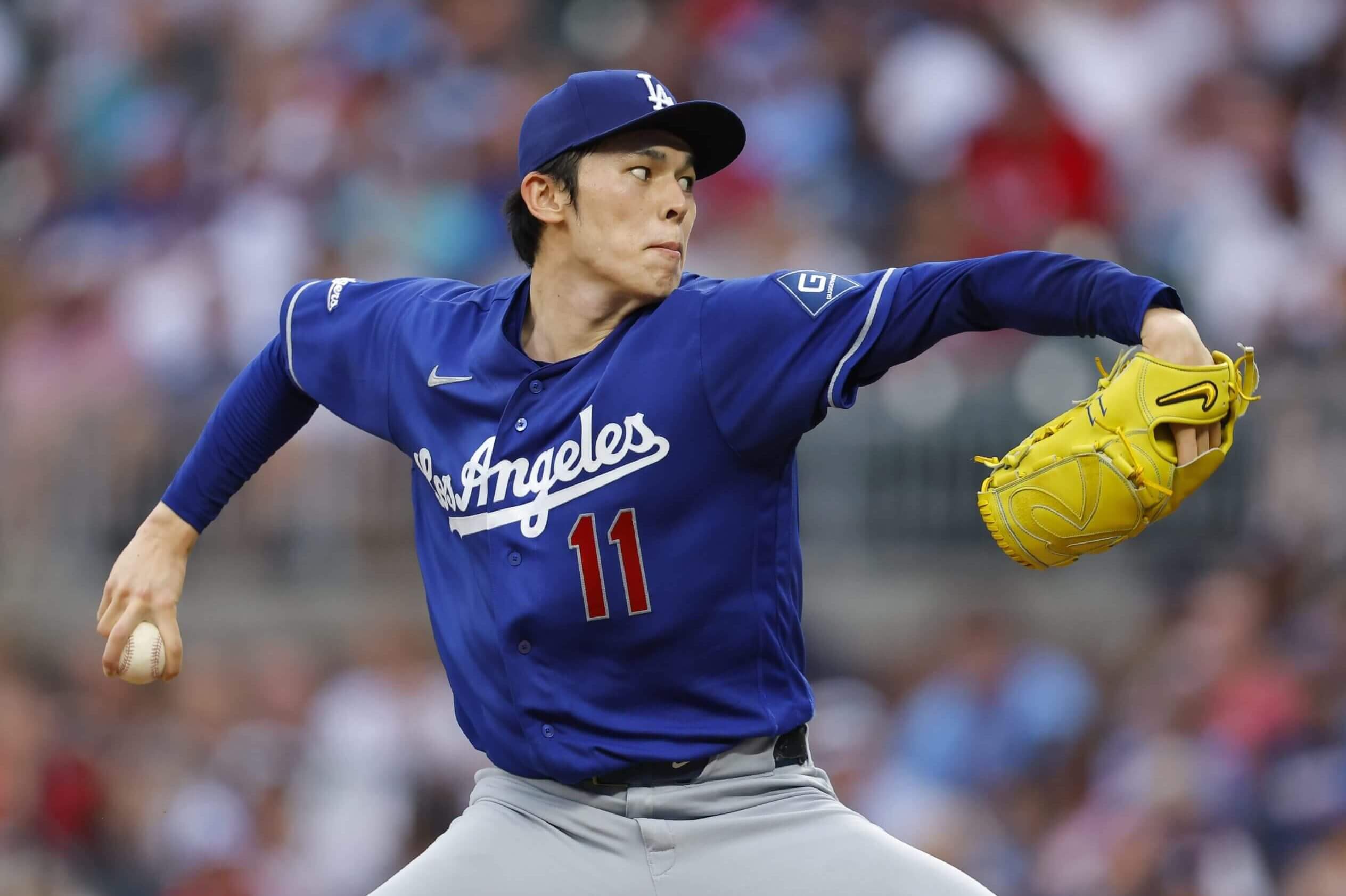 Roki Sasaki exits Dodgers start after 66 pitches due to a blister