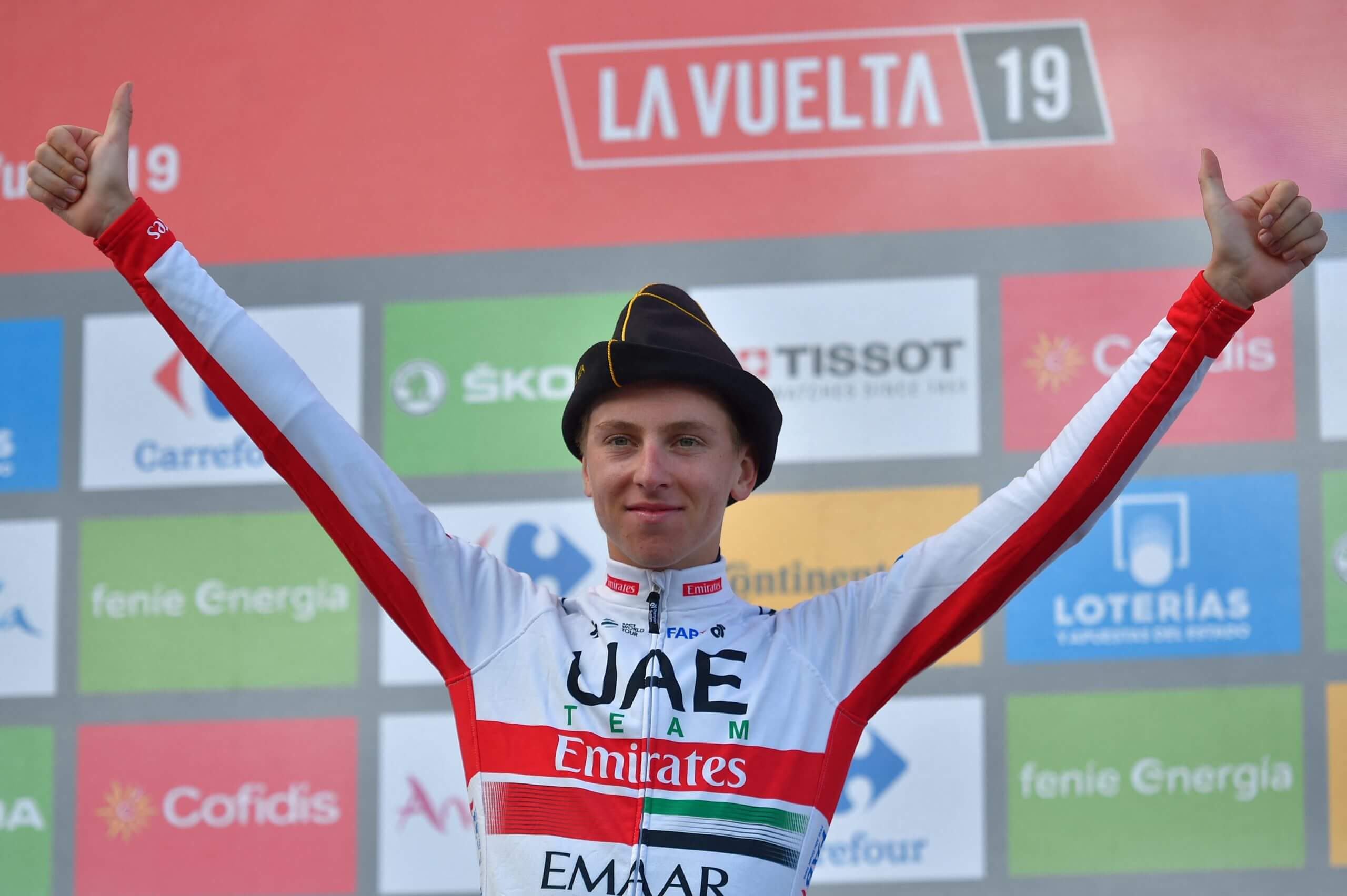 Inside Tadej Pogacar's first Vuelta a Espana: The start of a sporting dynasty