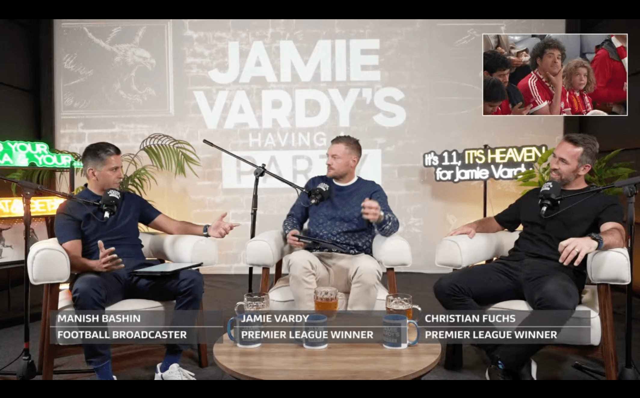 Beer and banter with Jamie Vardy or the good old BBC: Who covered the Bundesliga better?