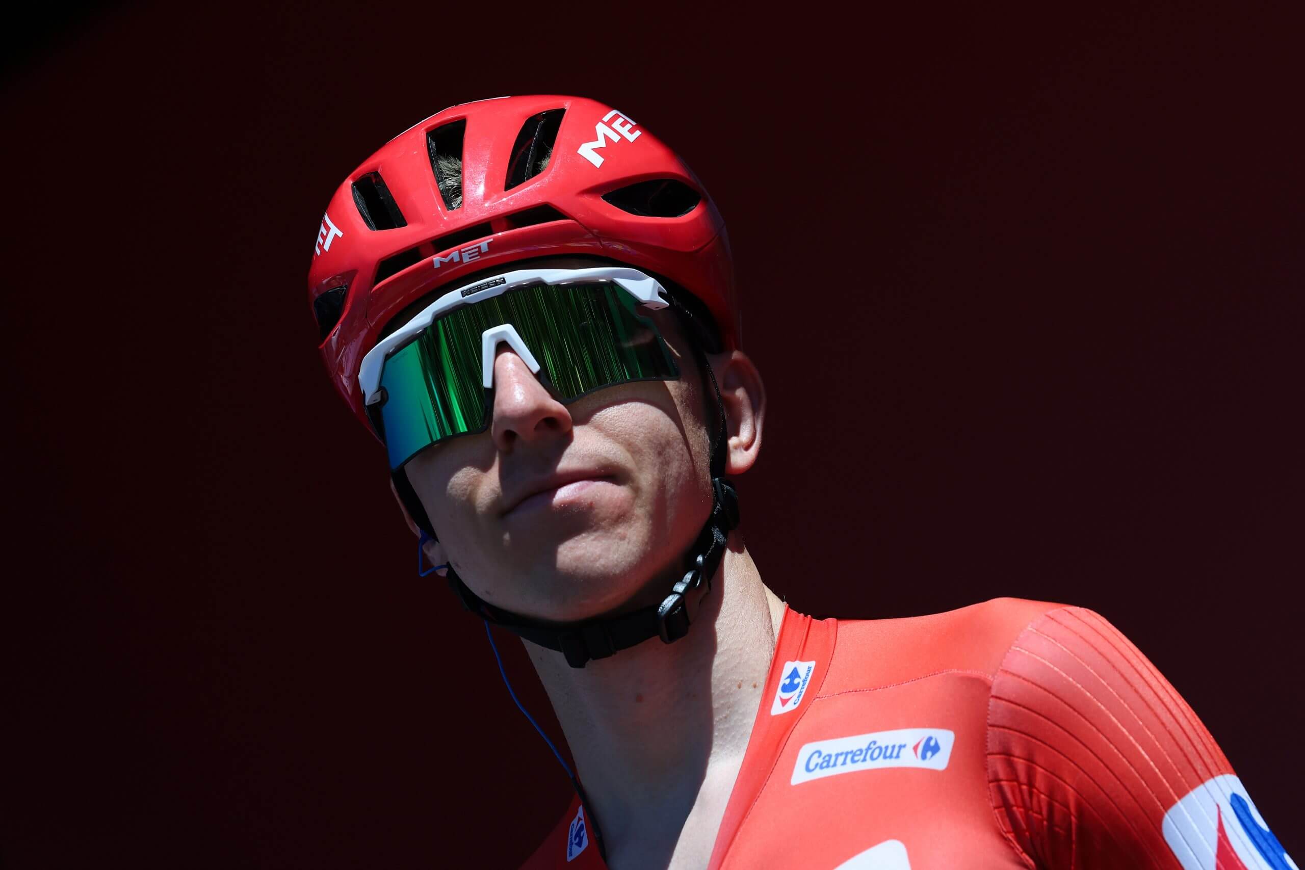 Pogačar abandons La Vuelta after heavy crash 33km from finish
