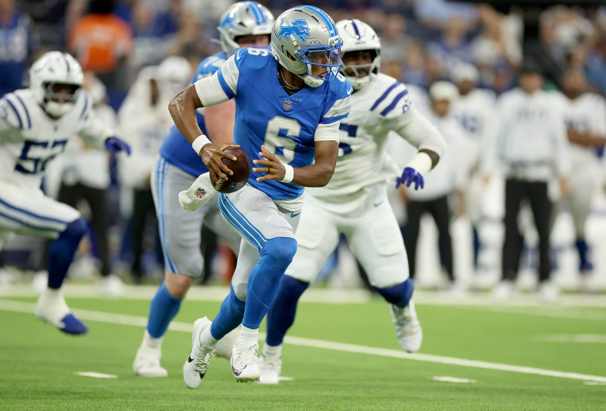 Lions 53-man roster projection: QB2 looks settled, but tricky decisions ahead