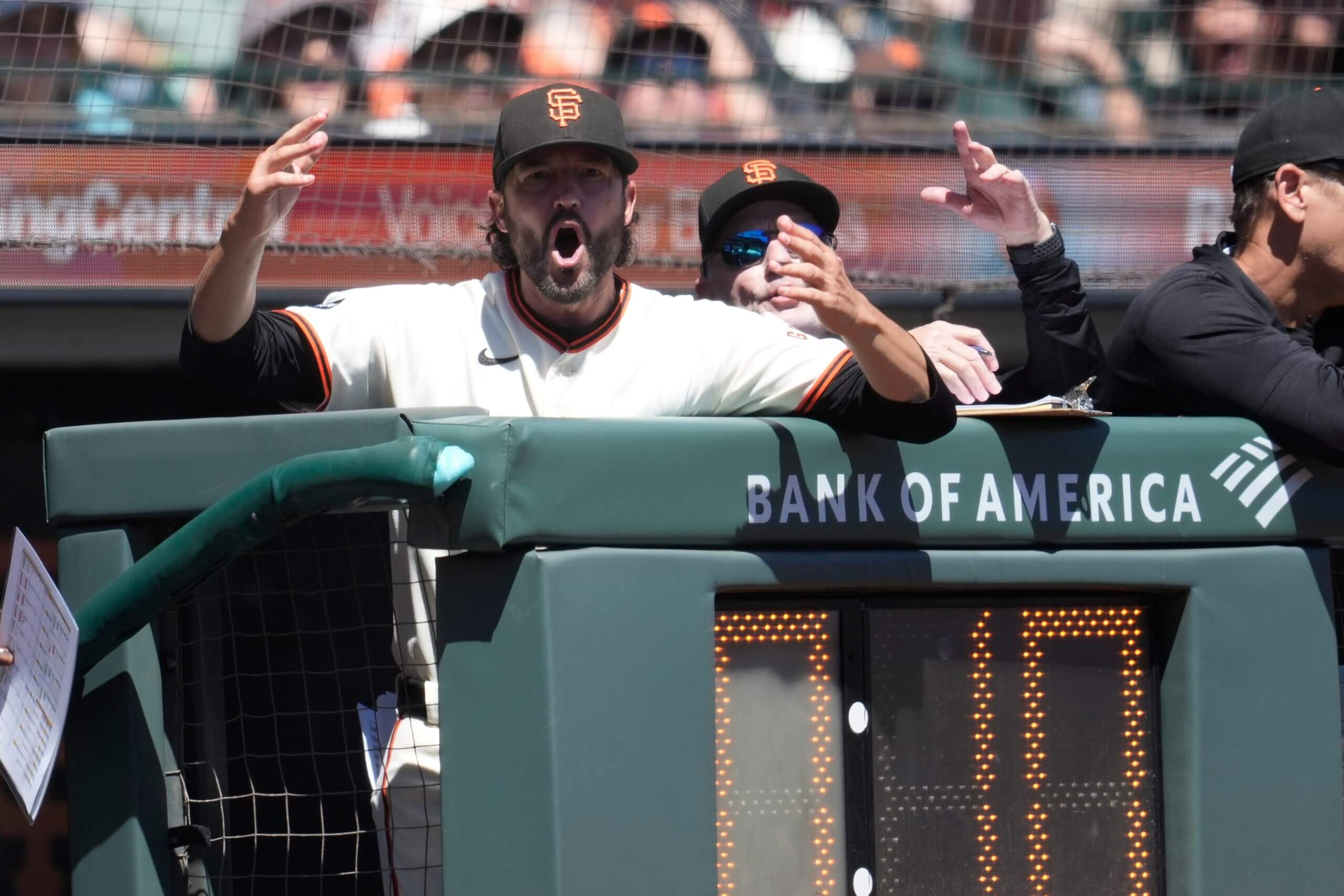 Ron Wotus ejected during lineup card exchange on heels of Tony Vitello's latest ejection