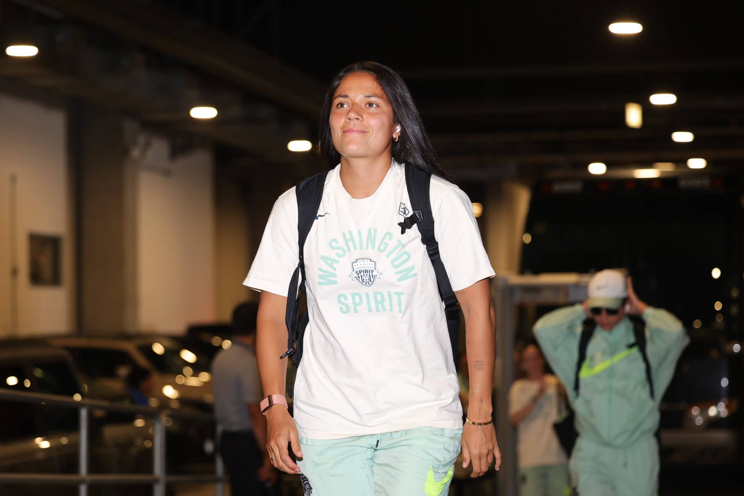 Washington Spirit's Rebeca Bernal nearing Manchester United move