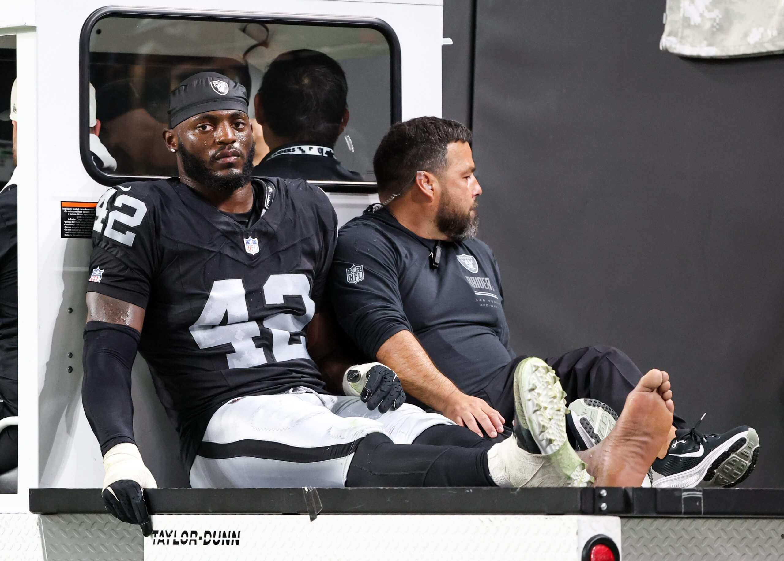 Raiders 53-man roster breakdown: Two injury developments shape the initial team