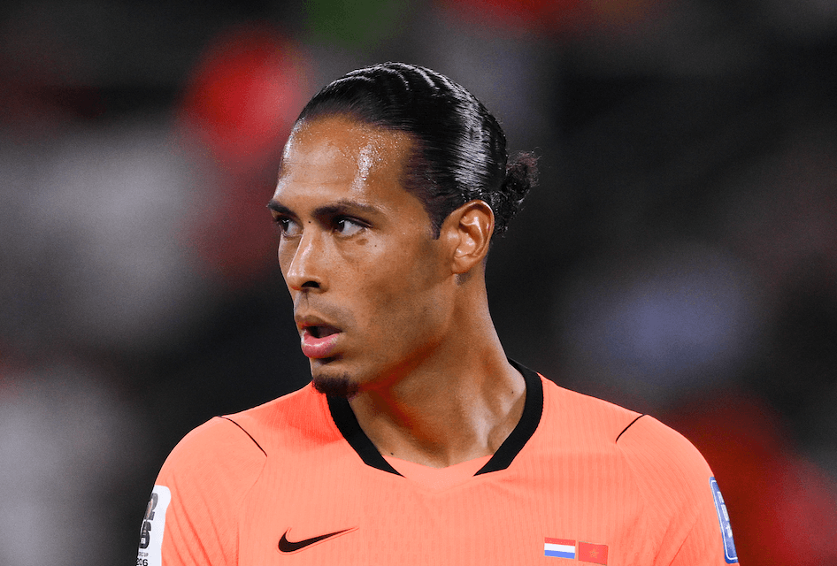 Virgil van Dijk to hold talks with Xavi over Netherlands international future