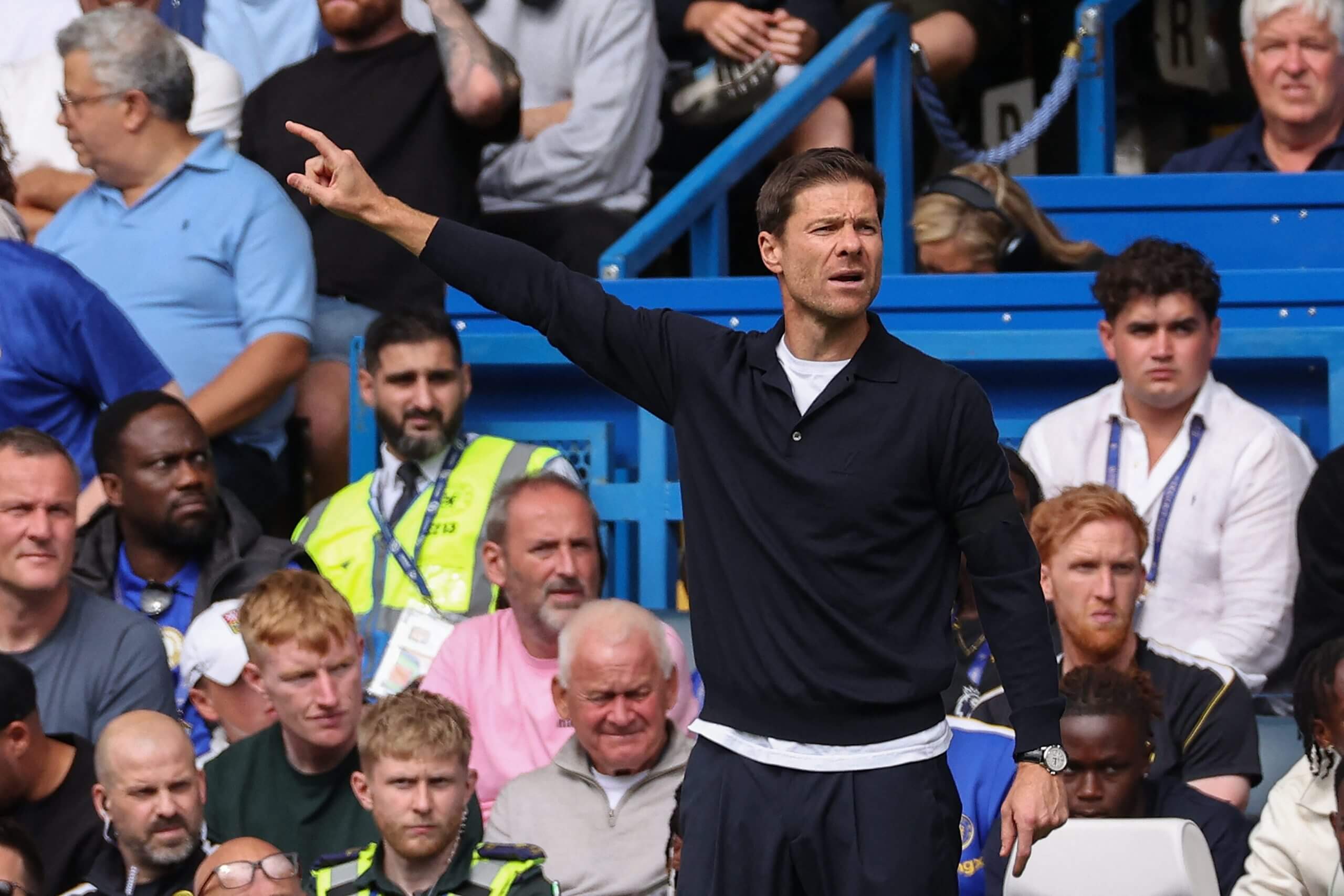 Did You Notice: Xabi Alonso's Chelsea are winning – without the ball