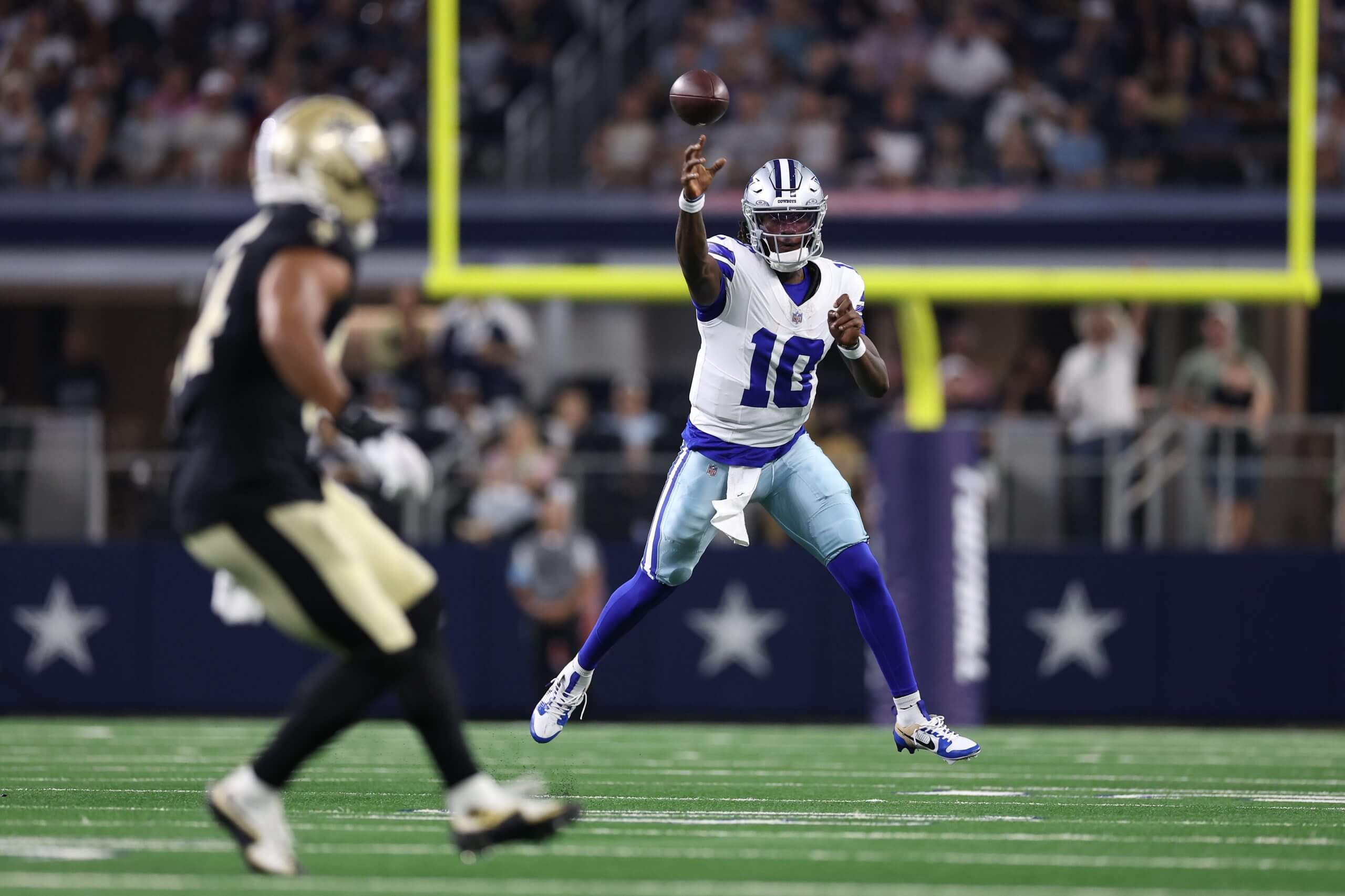 Cowboys waive QB Joe Milton, clearing way for Sam Howell to be backup