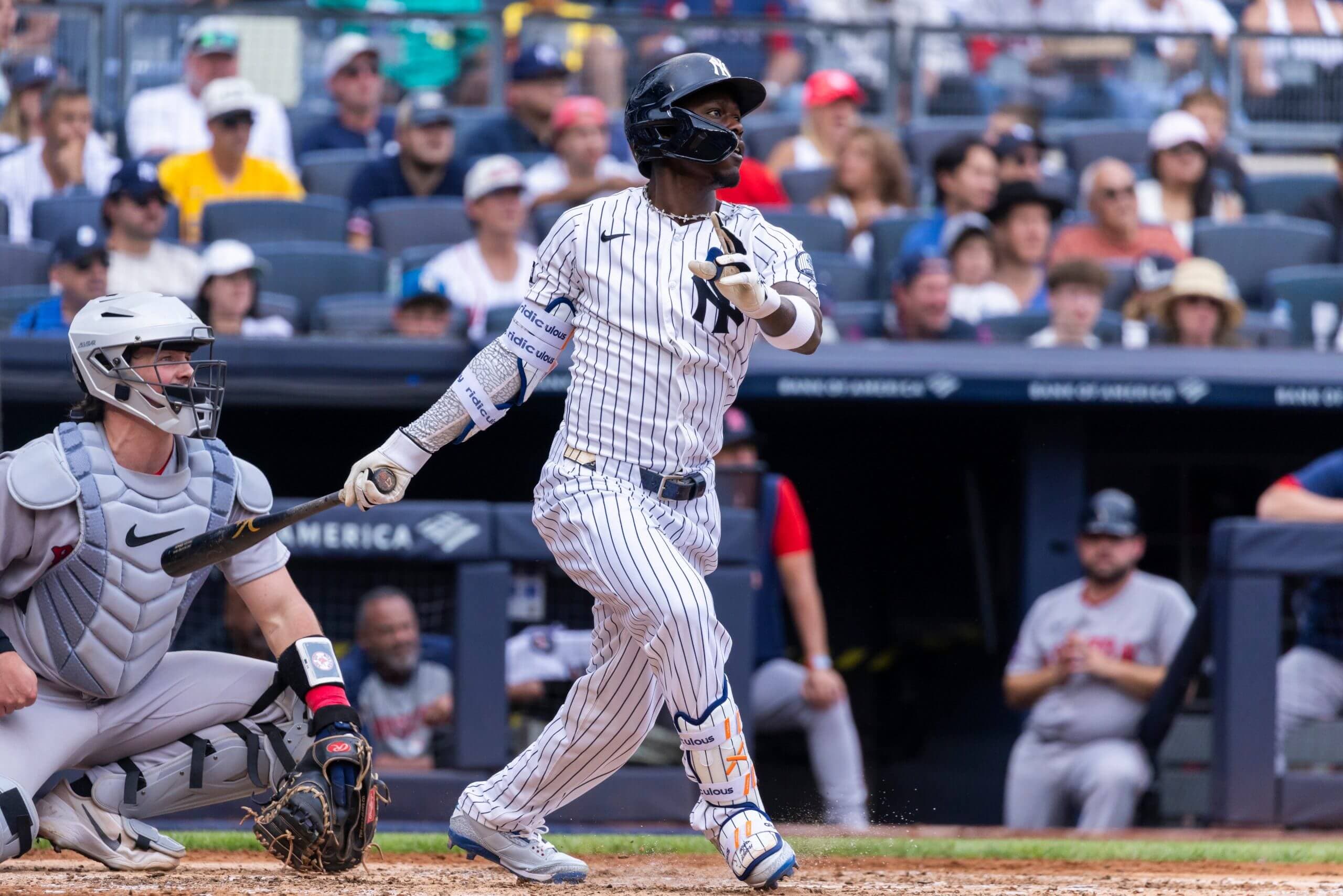 Jazz Chisholm Jr. shrugs off Red Sox announcer: 'I’m not going to remember who he is’