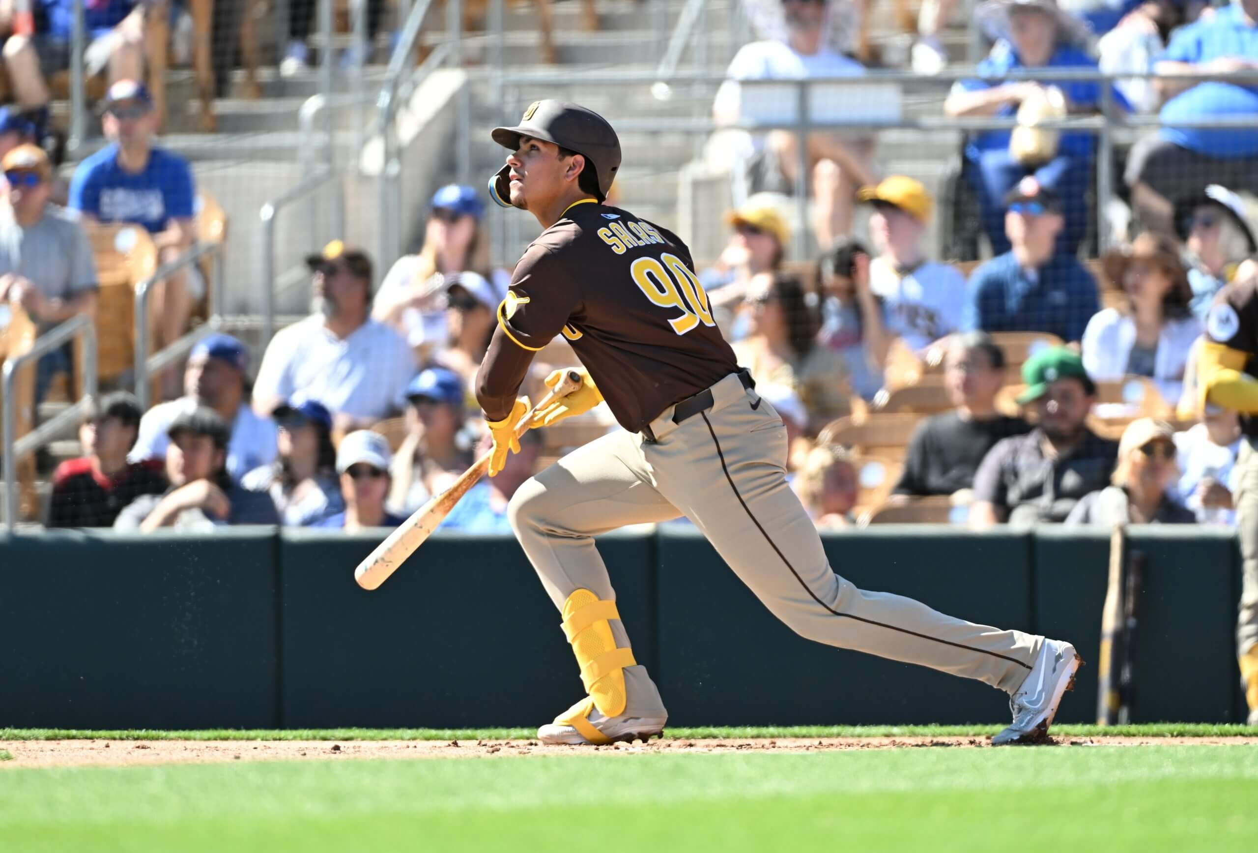 Reports: Padres to call up catching prospect Ethan Salas