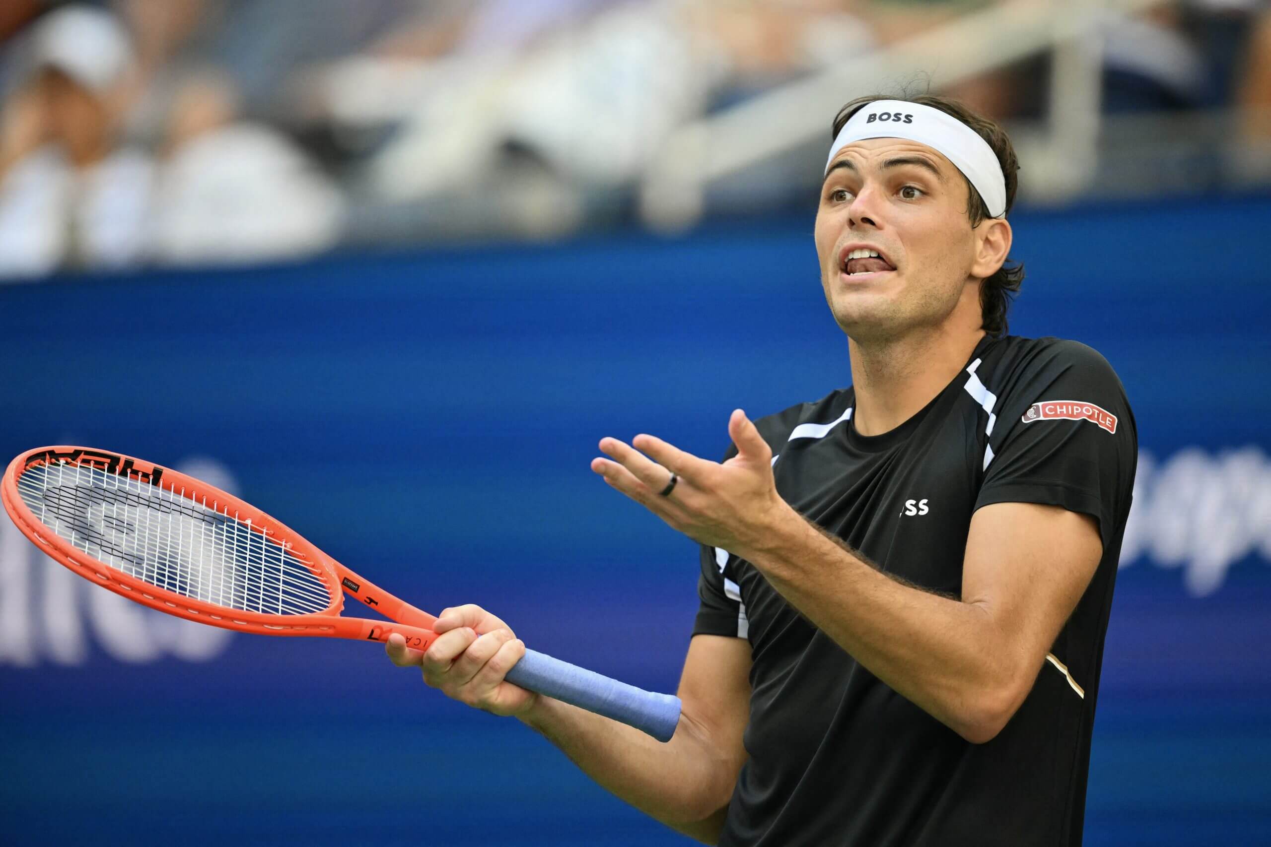 Fritz crashes out of US Open third round to Cerundolo