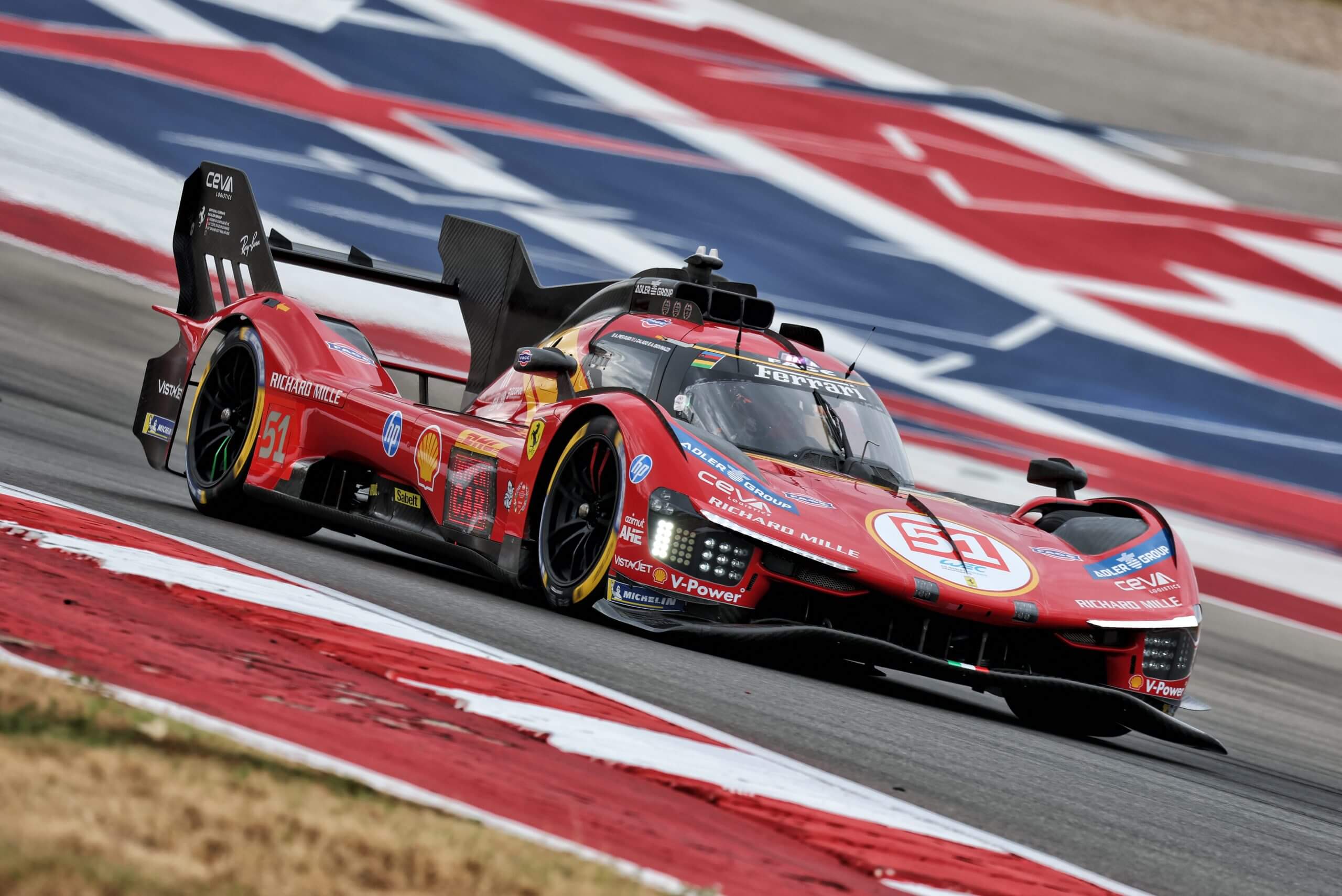 Ferrari on pole at COTA by an eyelash as WEC title fight heats up