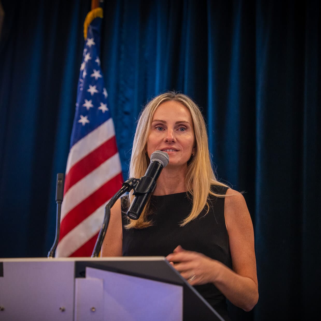 Sydney Gruters, Wife of R.N.C. Chair, Wins House Primary in Florida With Trump’s Backing