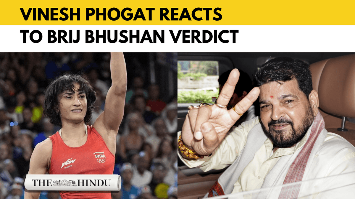 Vinesh Phogat to challenge Brij Bhushan Singh’s acquittal in court