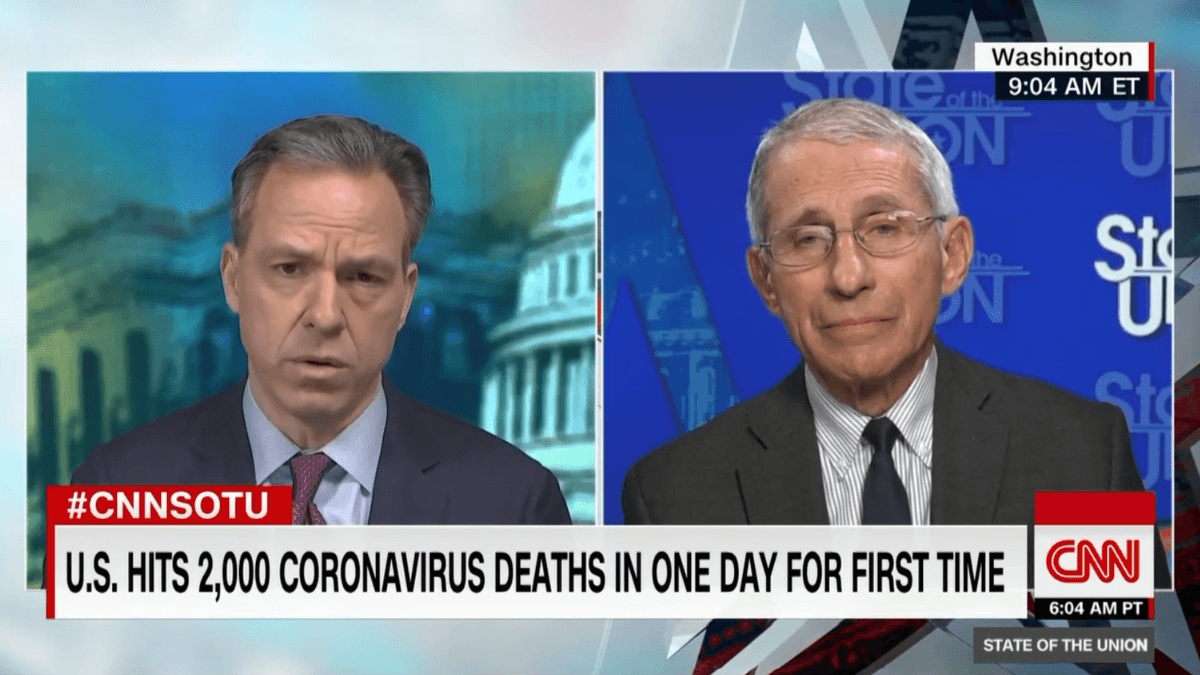 If You Thought Anthony Fauci Was An Egomaniac, Wait Until You Read His Covid Diary