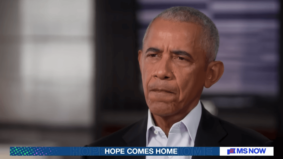 Obama Fathered Today's Marxist Democrats
