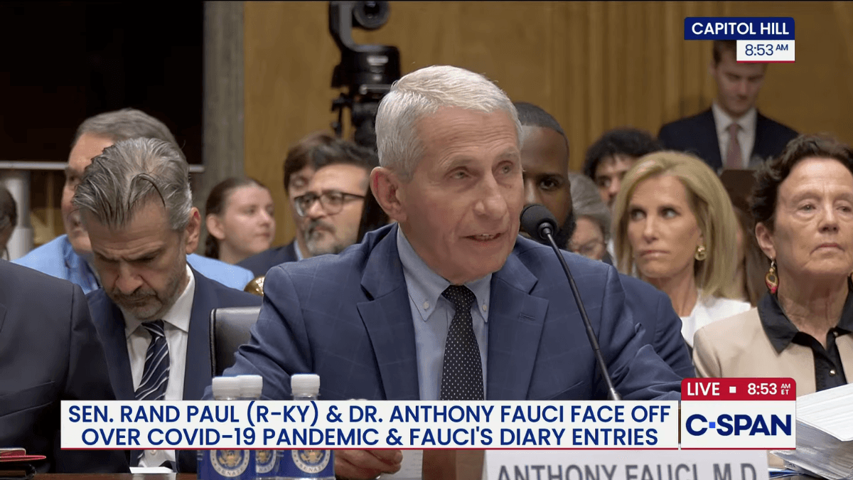 Fauci Put His Pardon in Jeopardy