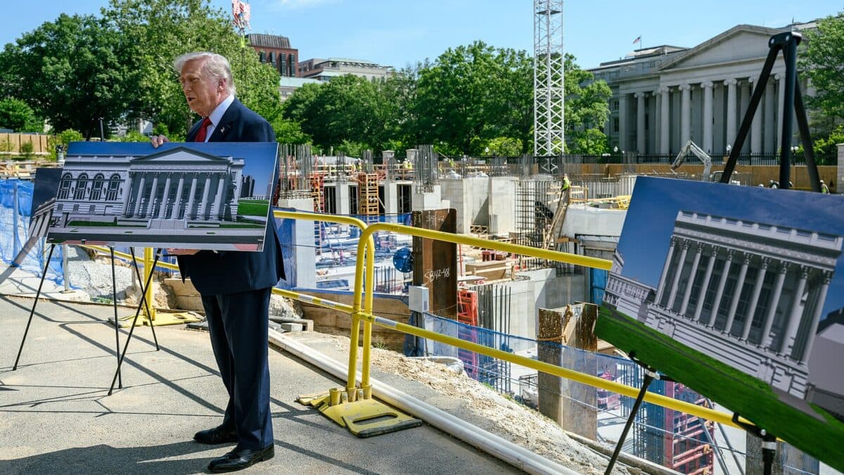 SCOTUS says Trump’s ballroom construction can continue for now | CNN Politics