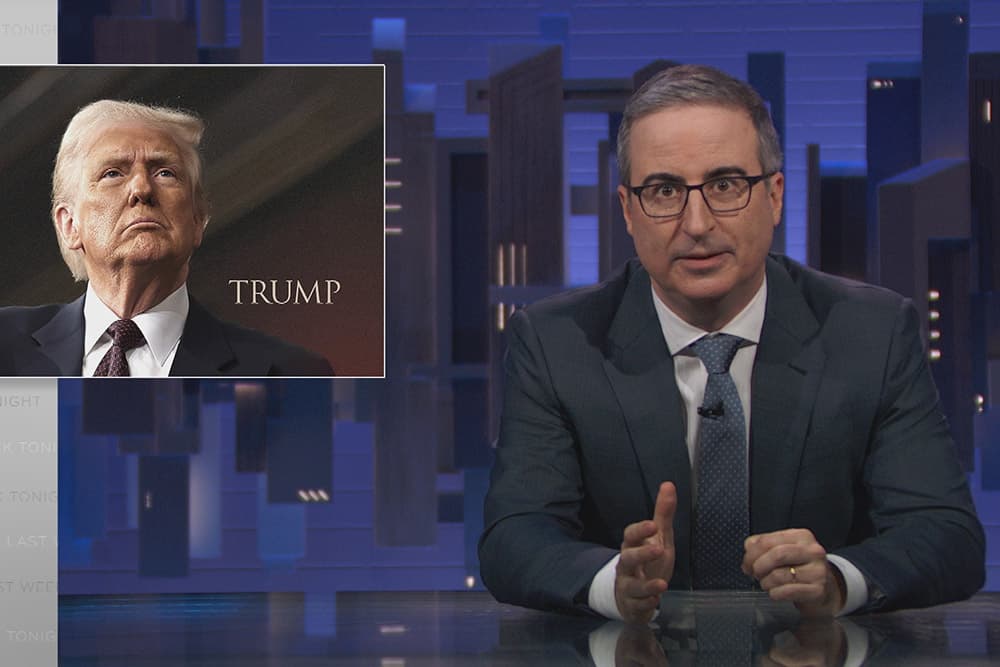 John Oliver Talks New “Prospective Business Daddies” and Colbert Support Group and Reveals HBO Contract Extension (Exclusive)