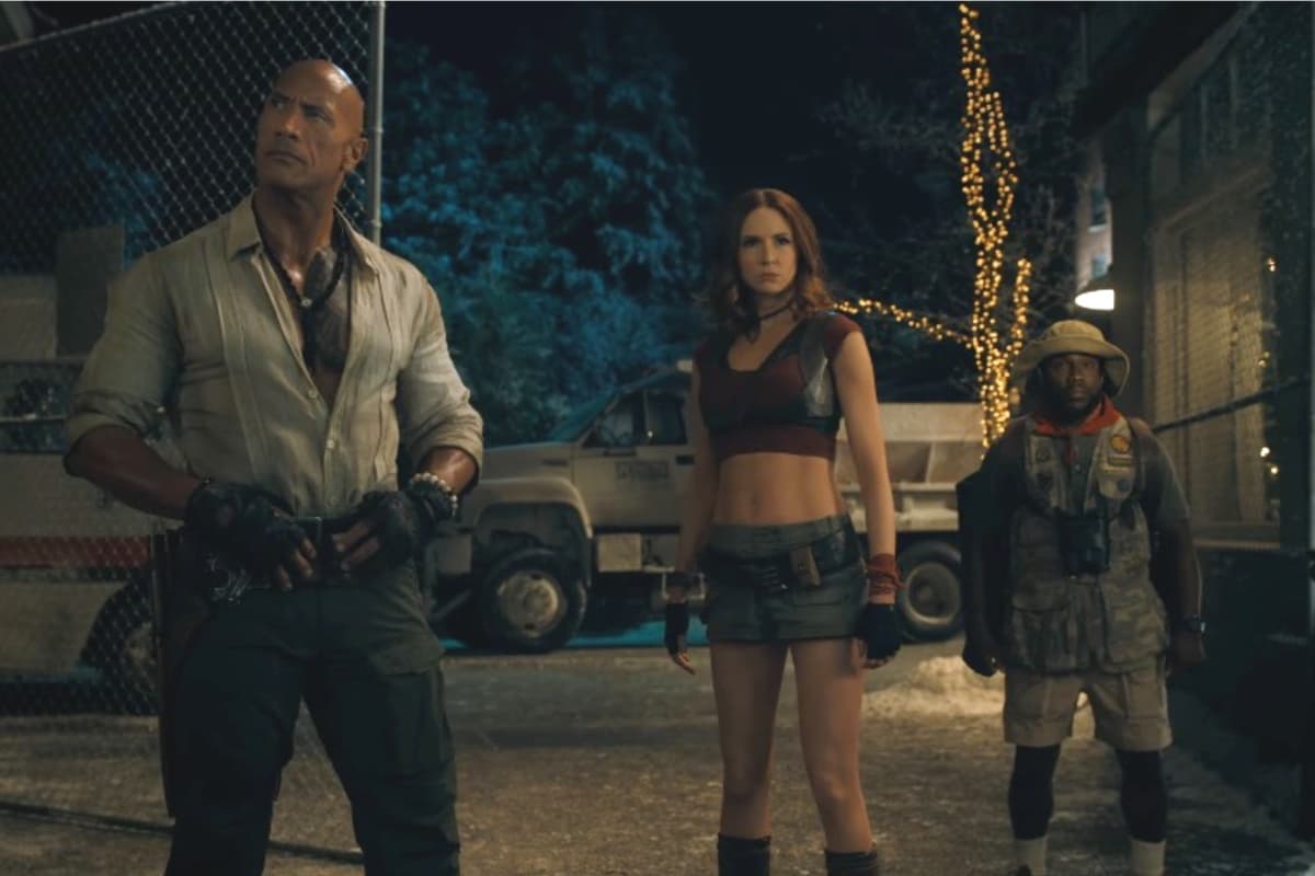‘Jumanji: Open World’ Trailer Takes Dwayne Johnson, Jack Black, Kevin Hart Out of the Console
