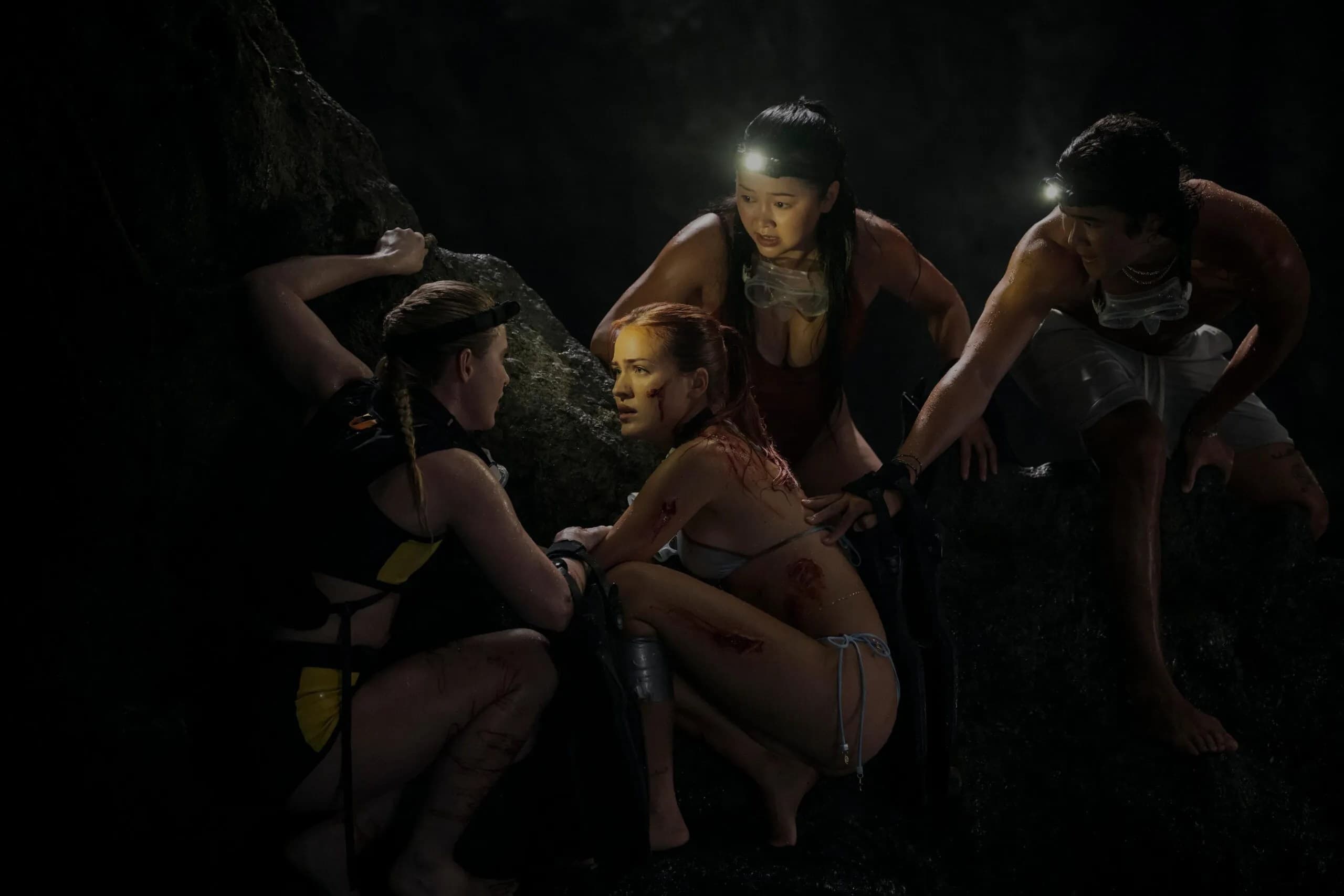 ‘The Devil’s Mouth’ Review: Cave Swimmers Become Chum in a Shark Thriller With Extra Claustrophobia