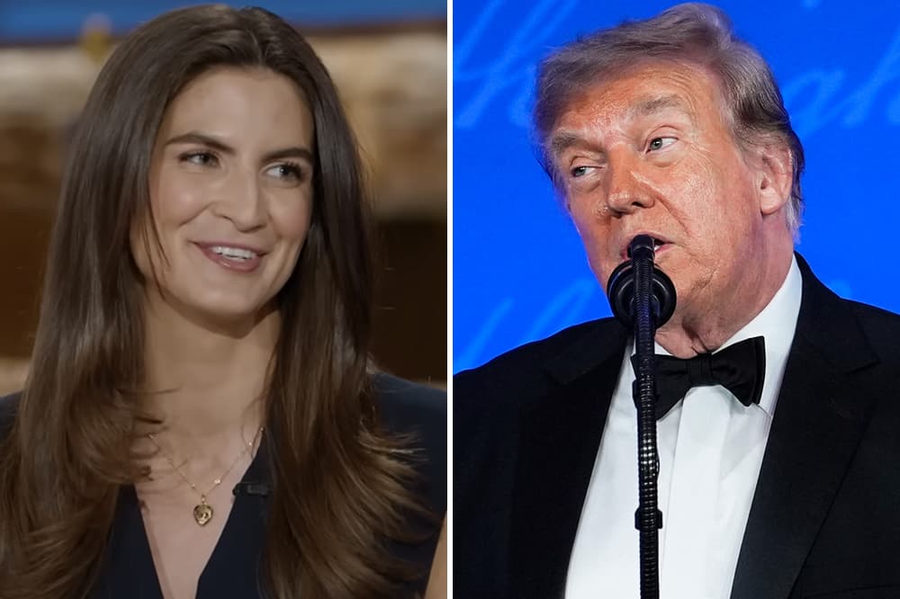 CNN’s Kaitlan Collins Was ‘Not Surprised’ Trump Insulted Her in White House Correspondents’ Dinner Speech: ‘That Happens Pretty Regularly Inside the Oval Office’