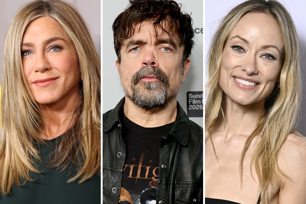 Jennifer Aniston, Peter Dinklage to Star in Olivia Wilde’s Santa Movie ‘Naughty,’ Set for 2027 Release