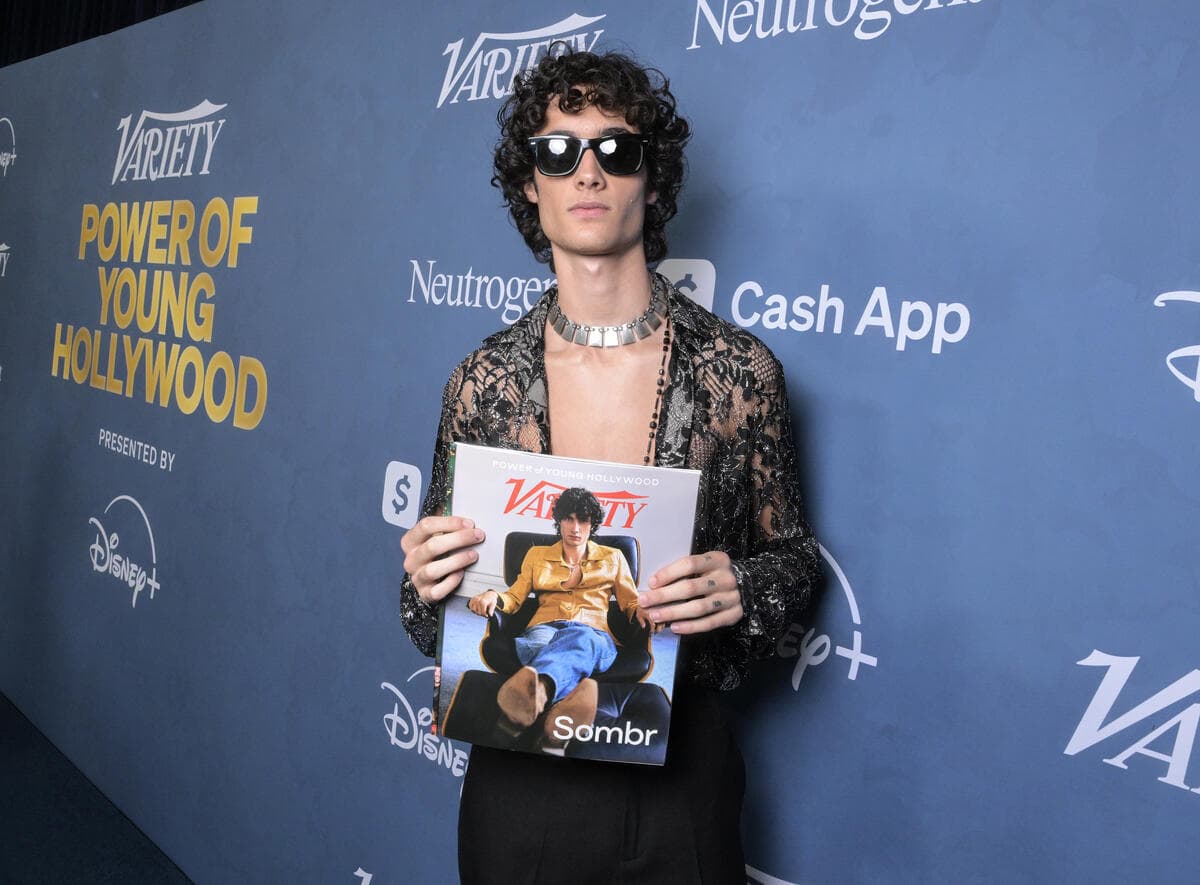 Variety Toasts Young Hollywood’s Hottest at Cover Bash With Tate McRae, Sombr and Malachi Barton