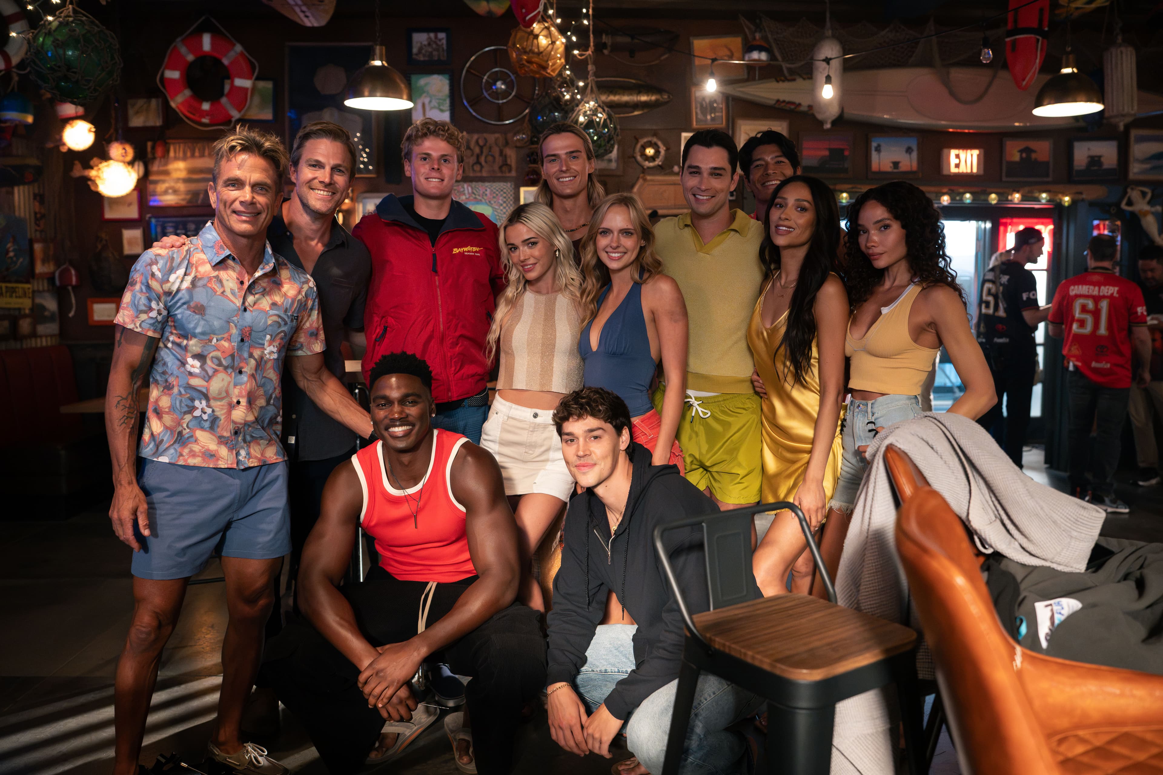 ‘Baywatch’ Honors Hero 16-Year-Old Lifeguard Ryder Williams During Set Visit (EXCLUSIVE)