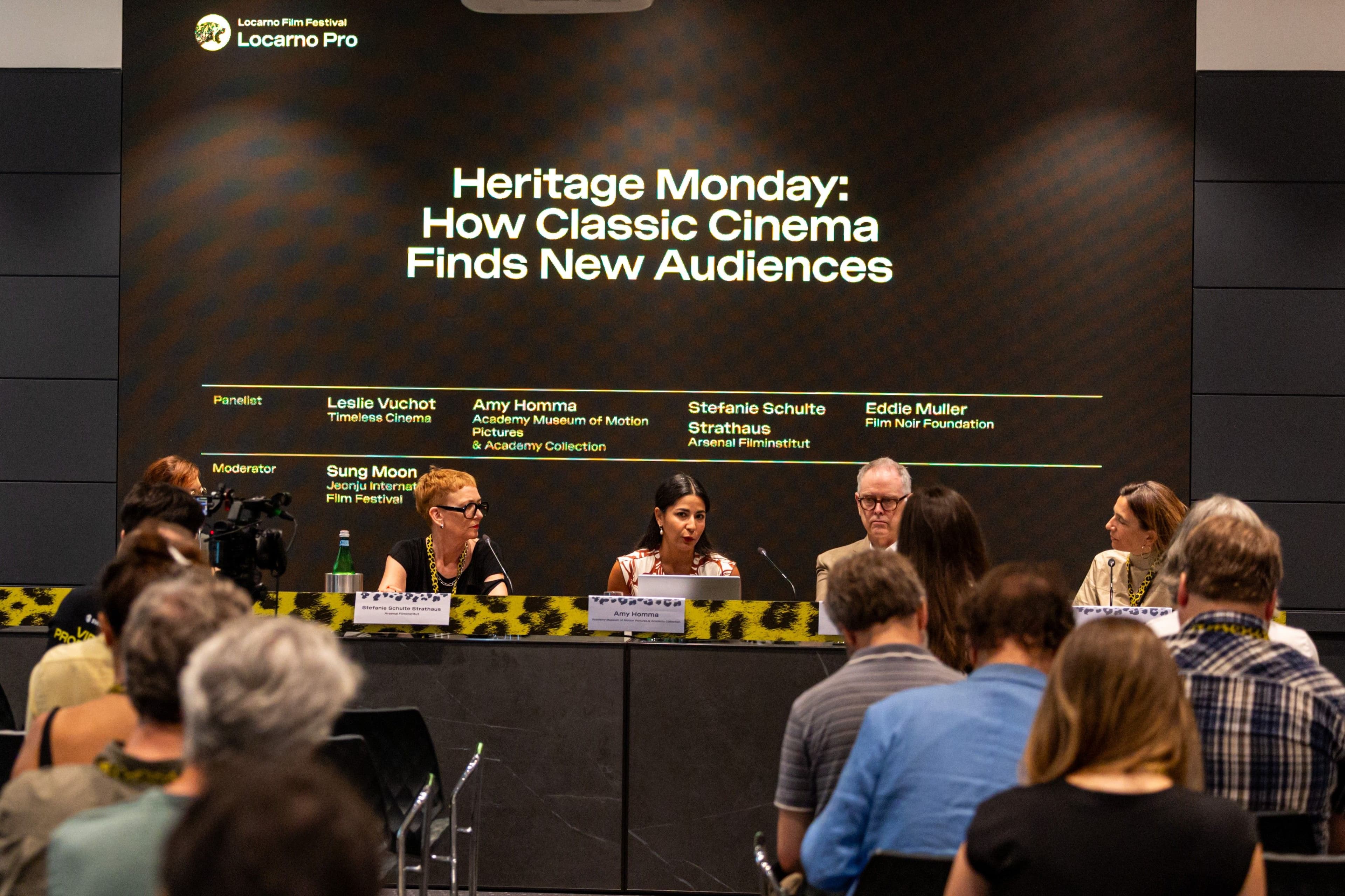 Heritage Monday at the Locarno Film Festival Sees a Future in the Past
