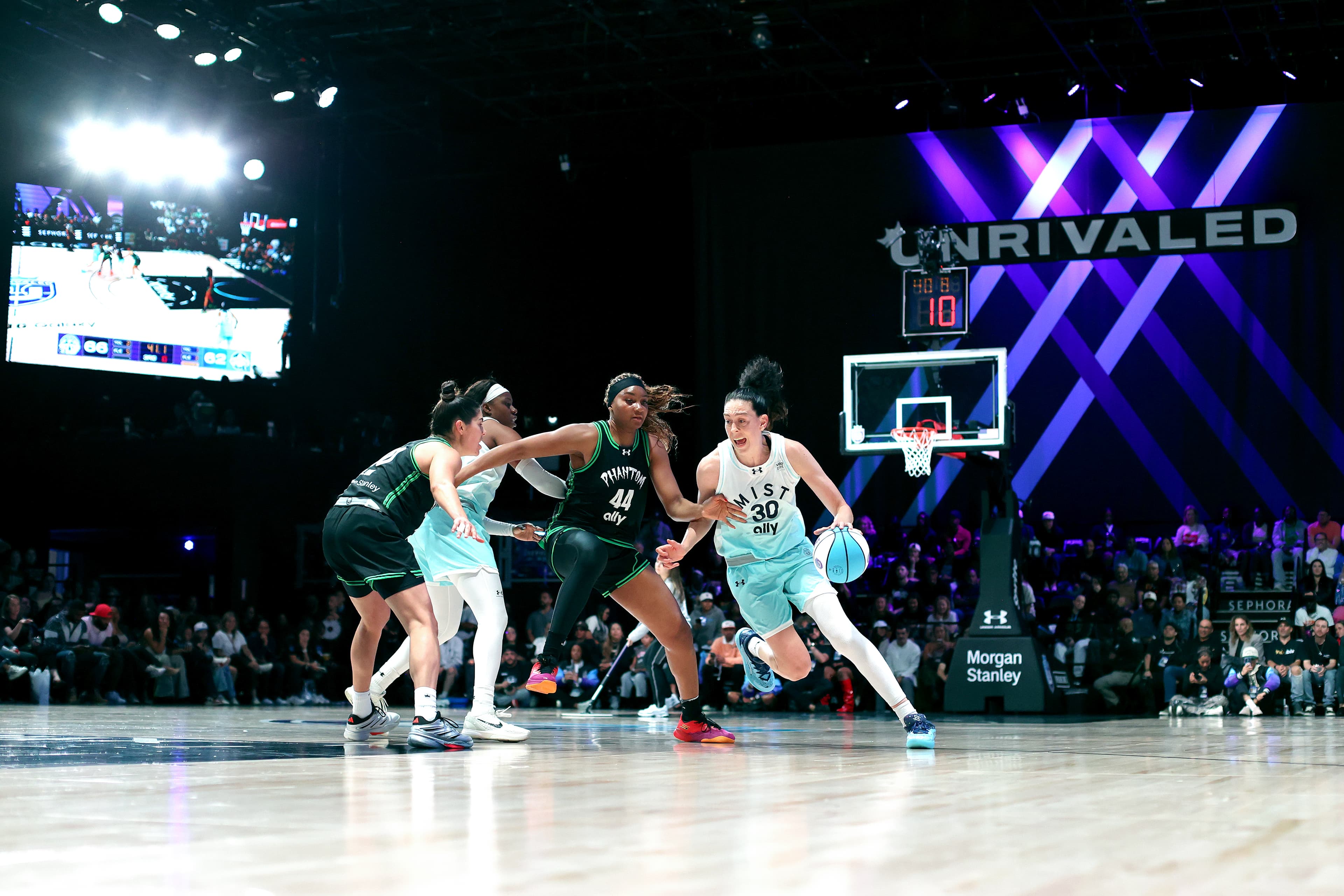 Women’s Basketball League Unrivaled Raises More Than $100 Million From Carmelo Anthony, Ashton Kutcher, Alex Morgan, University of California Fund and More