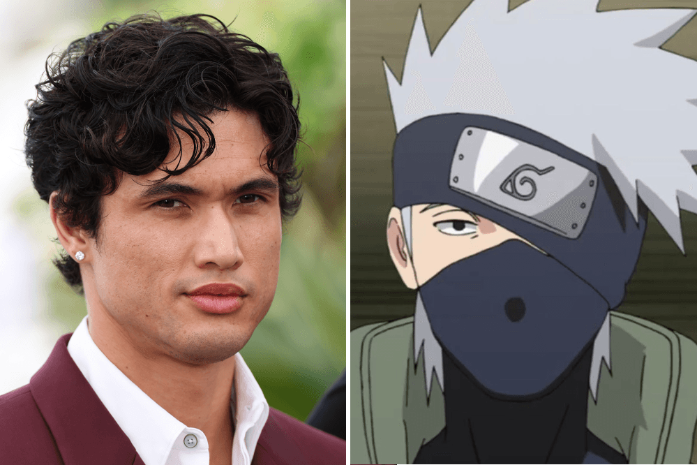 Charles Melton in Talks for ‘Naruto’ Movie as Villain Kakashi