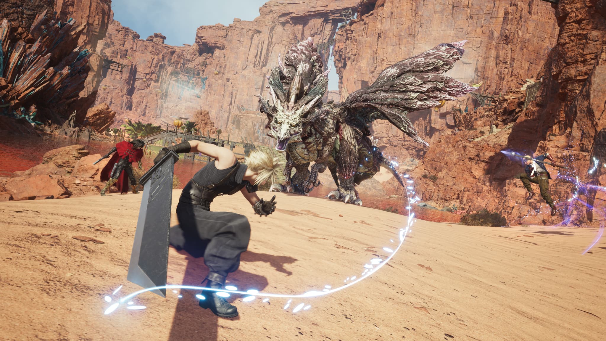 ‘Final Fantasy VII Revelation’ Gameplay Trailer Shows Weapons Destroying Planet in the Series’ Finale (Gaming News Roundup)