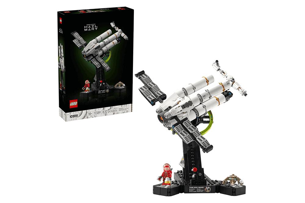 New ‘Project Hail Mary’ Lego Set Recreates Film’s Spaceship in 830-Piece Collectible (Alongside a Minifigure Ryland Grace)