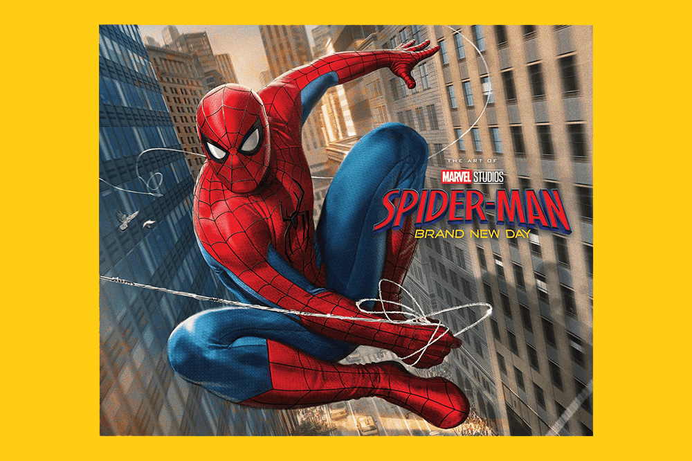 This ‘Spider-Man’ Art Book Explores the Making of ‘Brand New Day,’ From Early Concept Sketches to Final Production Designs