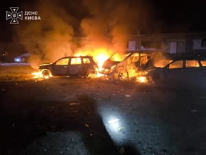 Missile strikes kill civilians in Kyiv, other Ukraine cities; Russian-held areas also hit