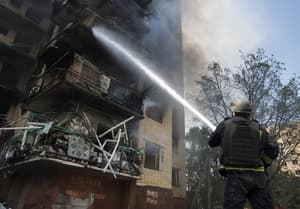 Russia and Ukraine trade drone attacks with 5 killed in each country
