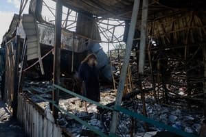 Five dead in new Russia, Ukraine strikes