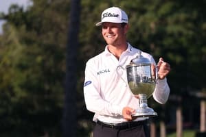 Michael Brennan wins Wyndham Championship and qualifies for PGA Tour postseason