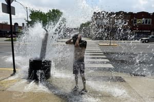 Contiguous US breaks its record for hottest month ever, NOAA says