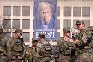 Washington grapples with National Guard deployment extended until 2029