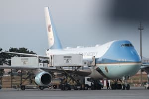 Trump's secret plane swap triggers questions and confusion