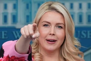 Trump's spokesperson Karoline Leavitt to step down