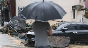 Entire summer’s worth of rain fell on Geoje in just two days; recovery underway