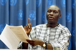 Ugandan UN candidate stresses reform, invokes St. Francis