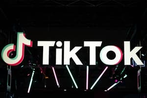 TikTok agrees to $400 million US children’s privacy settlement