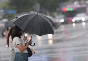 Weekend showers offer little relief as late-summer heat persists