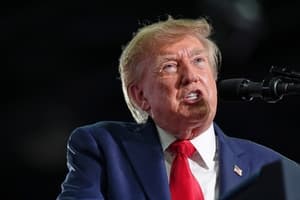 Trump heads into midterms short on foreign policy wins